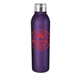 a metallic purple halcyon(r) 17 oz deluxe bottle