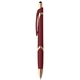 aerial view a burgundy 1815 solana softy rose gold w / stylus, image 1 of 2