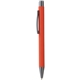 aerial view a orange 7619 bowie softy ballpoint pen, image 1 of 2