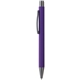 aerial view a purple 267 bowie softy ballpoint pen, image 1 of 2