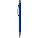 aerial view a navy blue 2767 bowie softy ballpoint pen, image 1 of 2