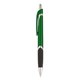 aerial view a green 7728 solana quick - click grip pen, image 1 of 2