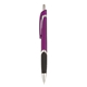 aerial view a purple 2603 solana quick - click grip pen, image 1 of 2