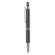 aerial view a gunmetal 18-0306 tpg phoenix softy metallic w / stylus, image 1 of 2