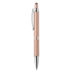 aerial view a rose gold 20-0094 tpm phoenix softy metallic w / stylus, image 1 of 2