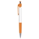 aerial view a orange 2018 smoothy classic ballpoint pen, image 1 of 2