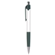 aerial view a dark green 553 smoothy classic ballpoint pen, image 1 of 2