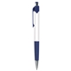 aerial view a navy 2766 smoothy classic ballpoint pen, image 1 of 2