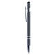 aerial view a gunmetal 4273 ellipse softy metallic w / stylus, image 1 of 2