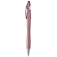 aerial view a rose gold p 6910 u sleek metallic barrel stylus pen, image 1 of 2