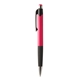 aerial view a red 200 smoothy solids ballpoint pen, image 1 of 2