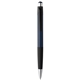 aerial view a navy blue 289 smoothy solids ballpoint pen, image 1 of 2