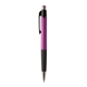 aerial view a purple 513 smoothy solids ballpoint pen, image 1 of 2