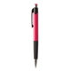 aerial view a pink 214 smoothy solids ballpoint pen, image 1 of 2