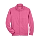 aerial view a charity pink harriton - youth full - zip fleece - all, image 1 of 5