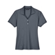 aerial view a graphite devon jones - womens pima piqu polo, image 1 of 6