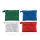 a group of zippered nylon bag