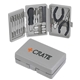 a group of 26- piece deluxe tool kit