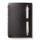 Promotional Spiral Notebook With Cardinal Pen