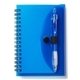 Promotional Spiral Notebook With Cardinal Pen