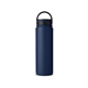 aerial view a classic navy core365 24oz vacuum insulated stainless steel bottle, image 1 of 6