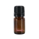 aerial view a immunity (orange/clove) essential oil in 5 ml mini dropper bottle, image 1 of 2