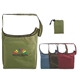 Promotional RPET Fold - Away Sling Bag, Full Color Digital