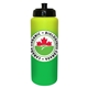 32 oz Mood Sports Bottle with Push n Pull Cap - BPA - Free, Full Color Digital