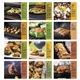aerial view a group of year of grilling themed calendar, image 6 of 24