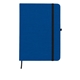 aerial view a royal blue heathered canvas journal, image 1 of 3