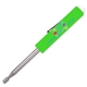 aerial view a fluorescent green magnetic pickup tool - telescoping 3/4 lb. magnet / button top, image 1 of 2