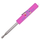 aerial view a pink magnetic pickup tool - telescoping 3/4 lb. magnet / button top, image 1 of 2