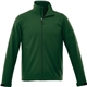aerial view a forest green (640) mens maxson softshell jacket, image 1 of 4