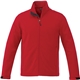 aerial view a team red (358) mens maxson softshell jacket, image 1 of 4