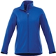 aerial view a new royal (561) womens maxson softshell jacket, image 1 of 4