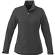 aerial view a grey storm (991) womens maxson softshell jacket, image 1 of 8