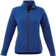 aerial view a new royal (561) womens rixford full zip microfleece jacket, image 1 of 2