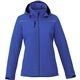 aerial view a new royal (561) womens colton fleece lined waterproof jacket, image 1 of 4