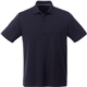 aerial view a vintage navy (573) mens otis short sleeve performance polo, image 1 of 4