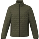 aerial view a loden (684) mens telluride lightweight packable insulated puffer jacket, image 1 of 6
