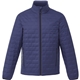 aerial view a vintage navy (573) mens telluride lightweight packable insulated puffer jacket, image 1 of 6