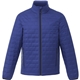 aerial view a new royal (561) mens telluride lightweight packable insulated puffer jacket, image 1 of 10