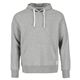aerial view a grey mix (931) mens maplegrove roots73 fleece hoodie, image 1 of 4