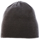 a charcoal (990) unisex level knit beanie