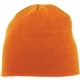 a saffron (270) unisex level knit beanie