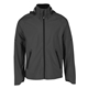 aerial view a grey storm (991) mens oracle waterproof softshell jacket, image 1 of 4