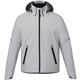aerial view a silver (927) mens oracle waterproof softshell jacket, image 1 of 4