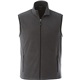 aerial view a grey storm (991) mens tyndall poly microfleece vest, image 1 of 2