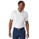 aerial view a gw white (129) greatness wins athletic tech polo - mens, image 1 of 6