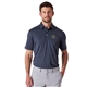 aerial view a gw navy (453) greatness wins athletic tech polo - mens, image 1 of 5
